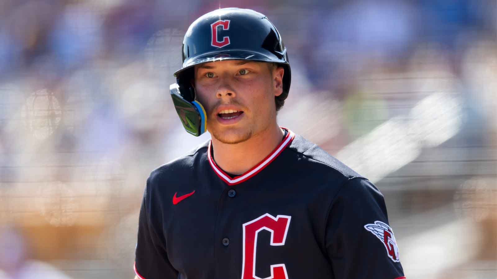 Guardians’ Travis Bazzana picks perfect walk up song for MLB debut