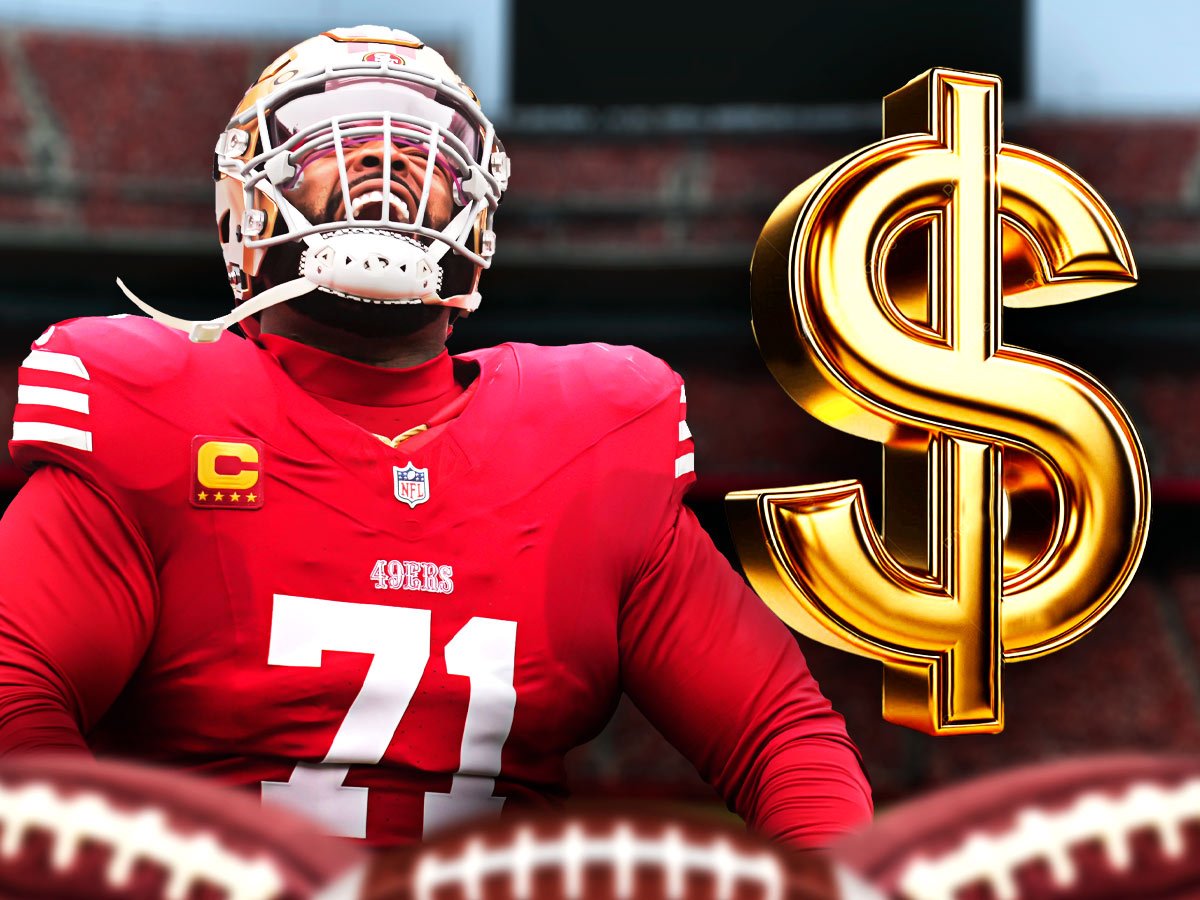 Trent Williams, 49ers grades for $50 million contract extension