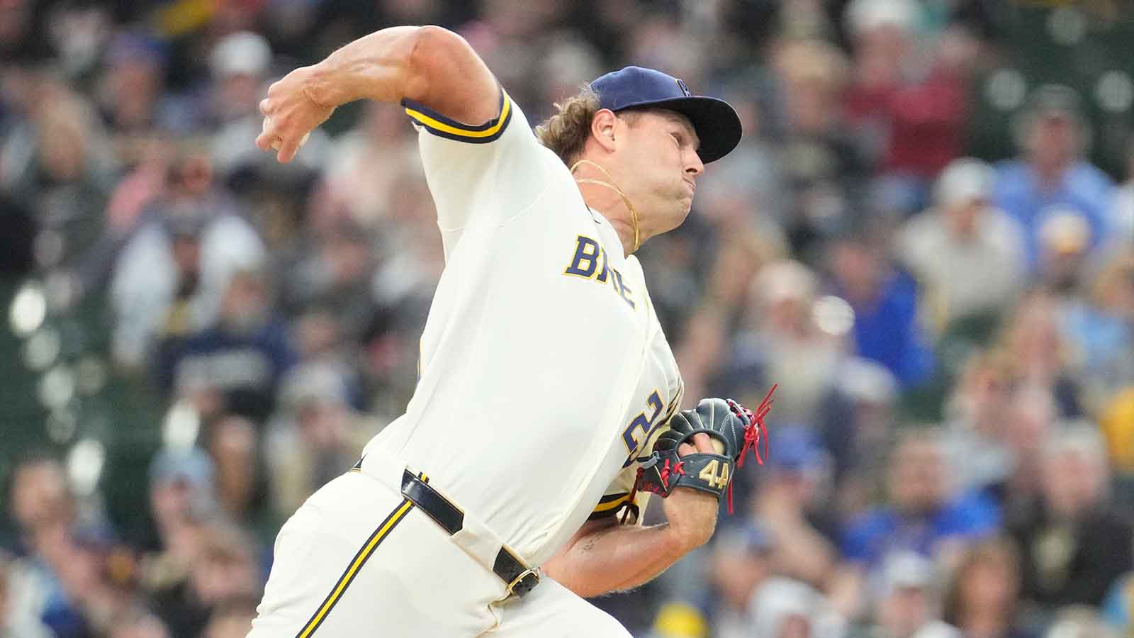 Brewers reliever Trevor Megill reveals accusation that sparked heated moment vs. Blue Jays