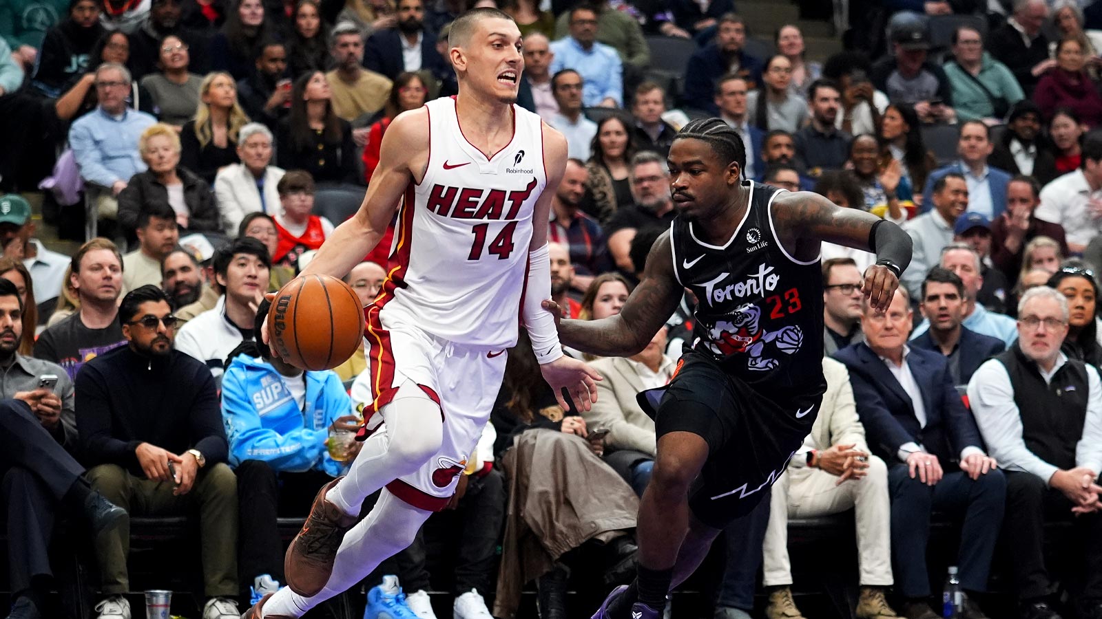 Tyler Herro, Norman Powell injury problems persist amid Heat’s play-in push