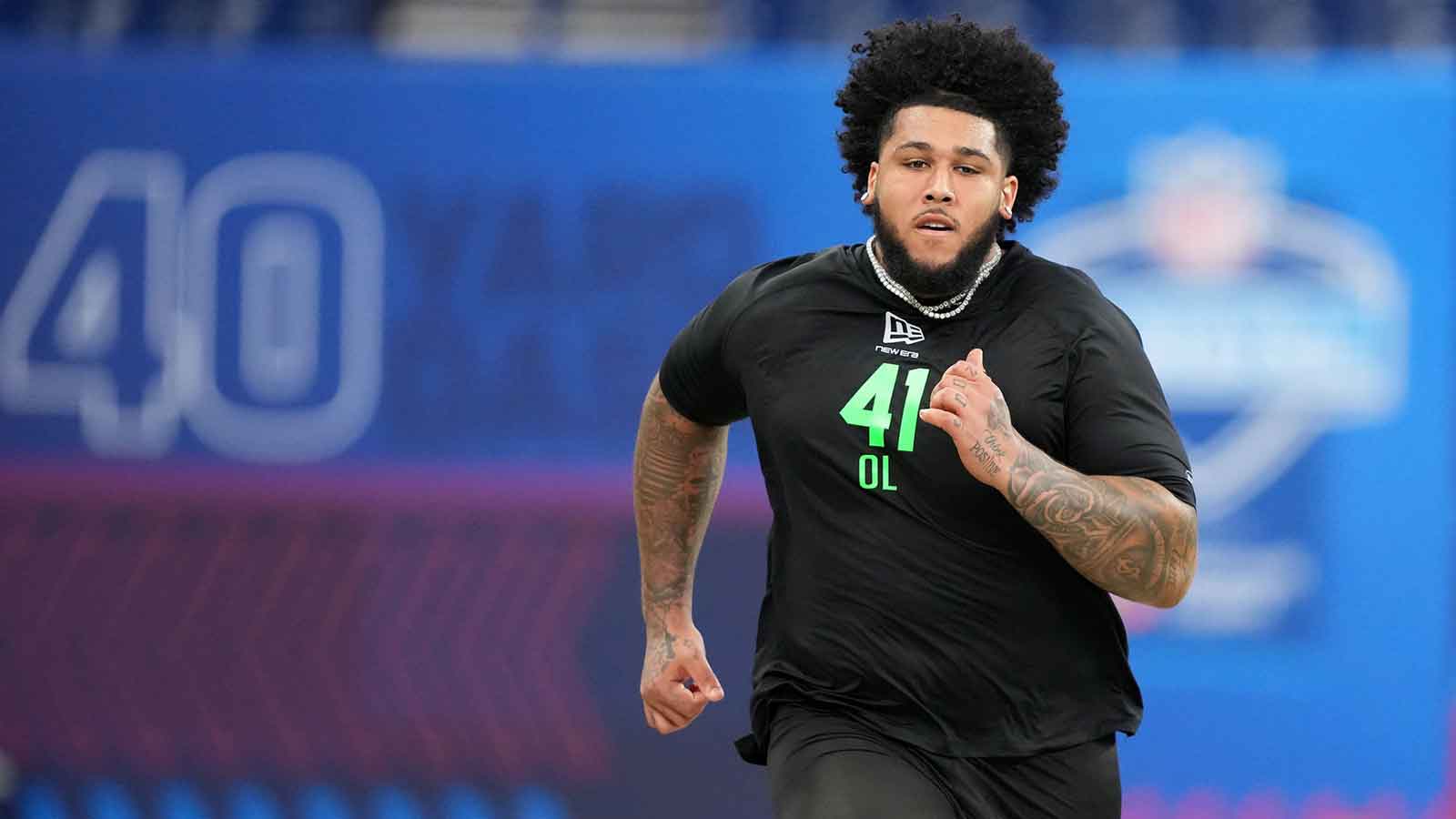 The ‘mass of humanity’ who would thrill Bears with draft fall amid injury concerns