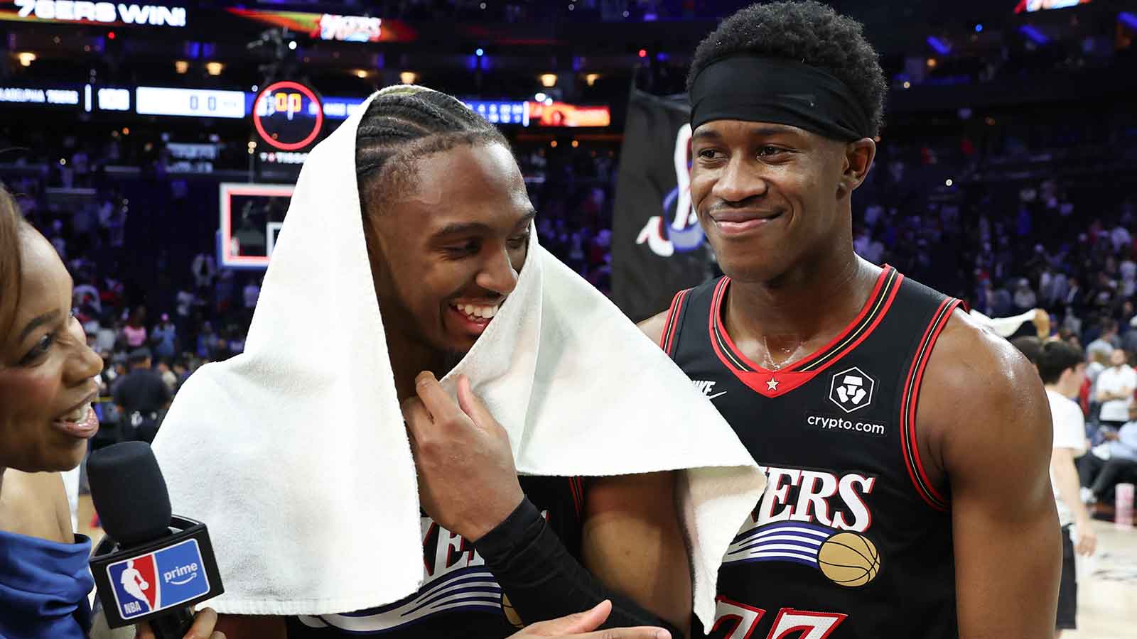 76ers’ Tyrese Maxey might have accidentally revealed Kyle Lowry’s future after Magic win