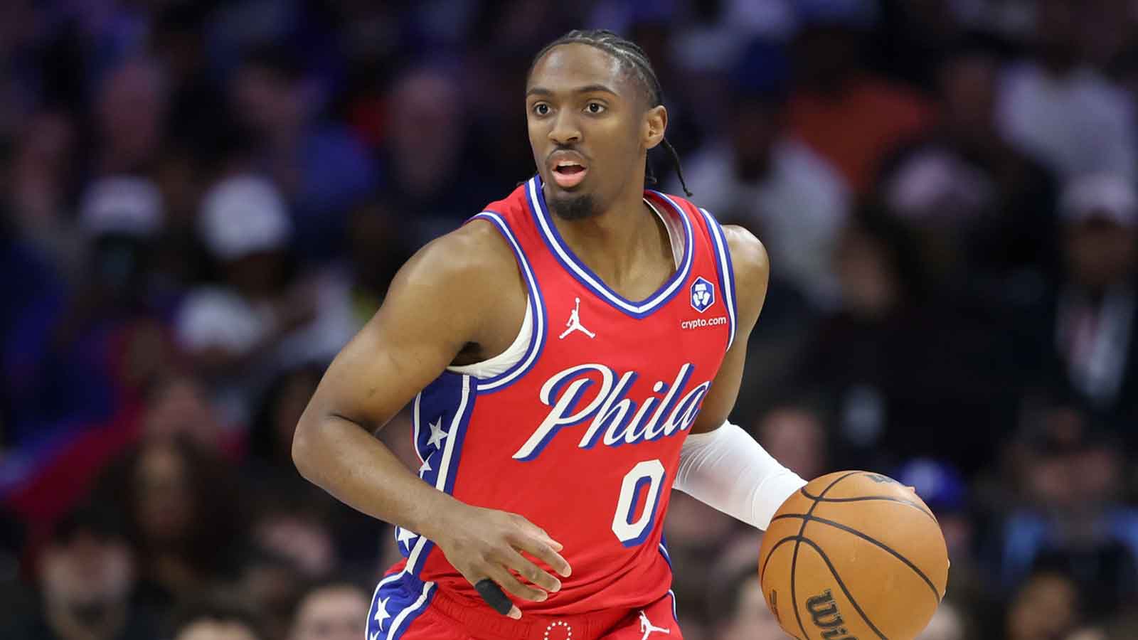 76ers’ Tyrese Maxey eligible for postseason awards after starting 65th game