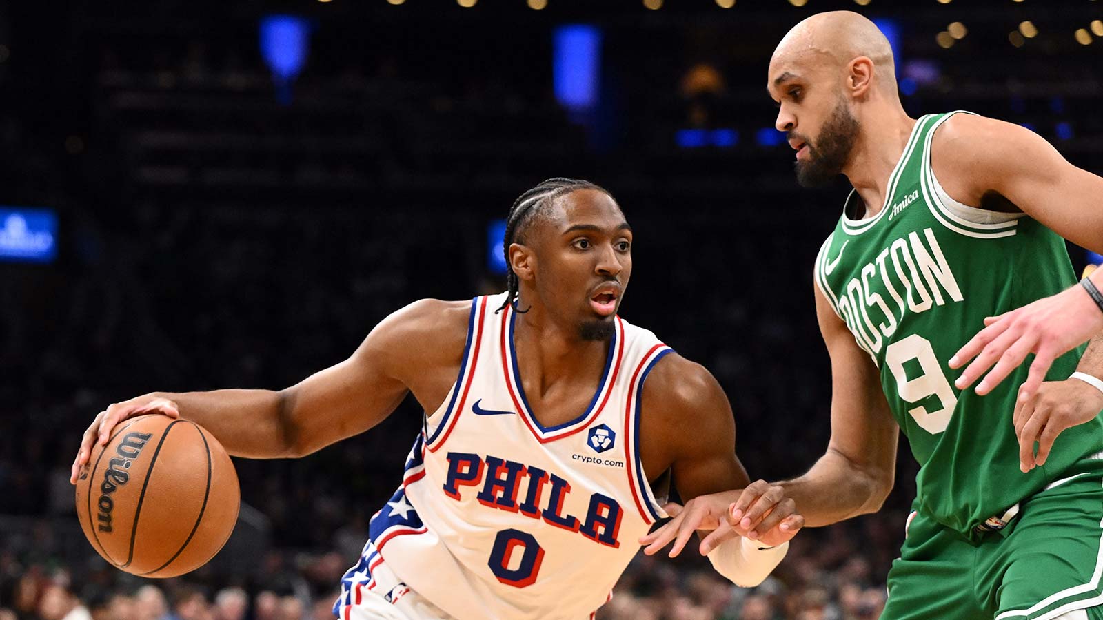 https://wp.clutchpoints.com/wp-content/uploads/2026/04/Tyrese-Maxey-up-against-Derrick-White.jpg