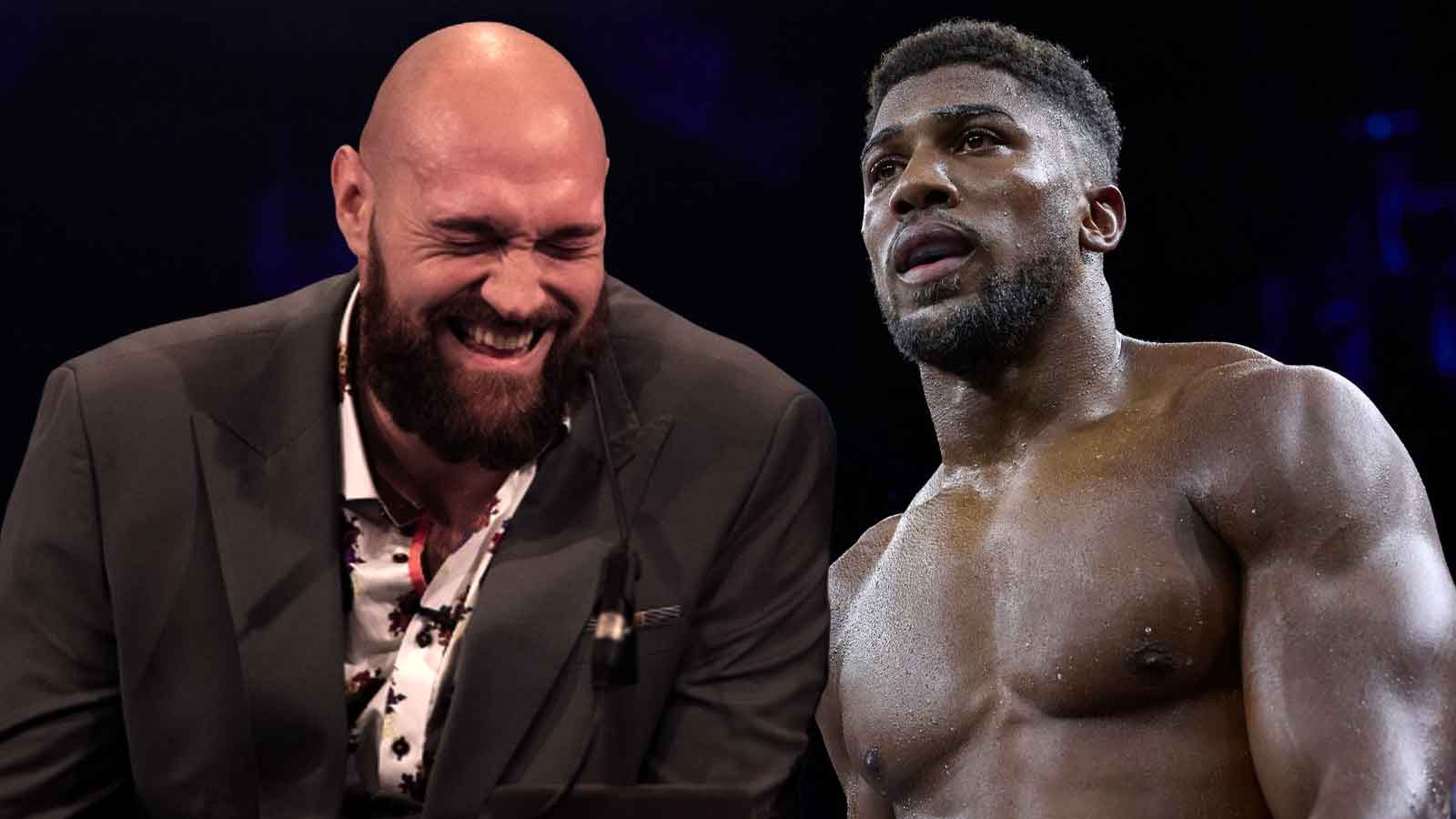 Tyson Fury’s 14-yr-old son launches NSFW attack on Anthony Joshua