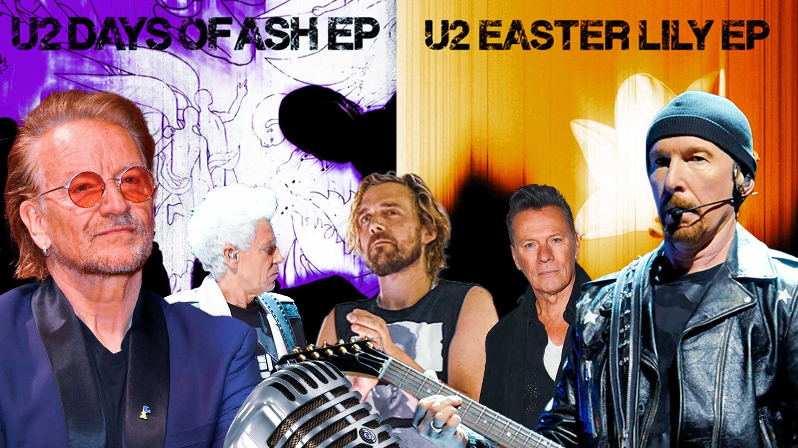 U2’s Sphere drummer gushes over Larry Mullen Jr. after band’s 2nd EP release