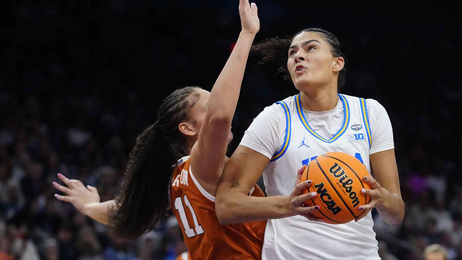 UCLA’s Lauren Betts has perfect reactions to game-saving block vs. Texas: ‘It’s just what I do’