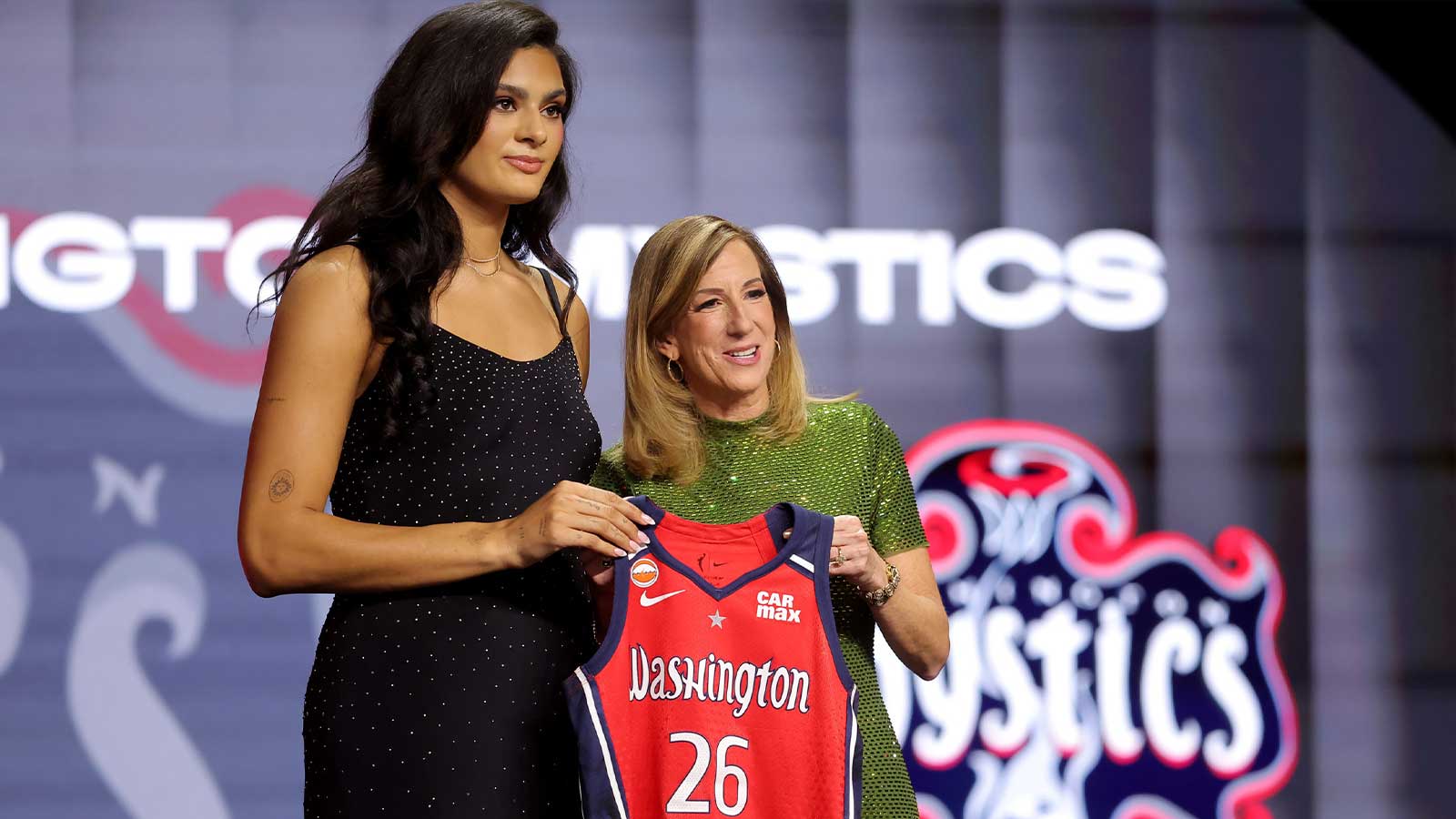 Which team selected UCLA’s Lauren Betts at 2026 WNBA Draft