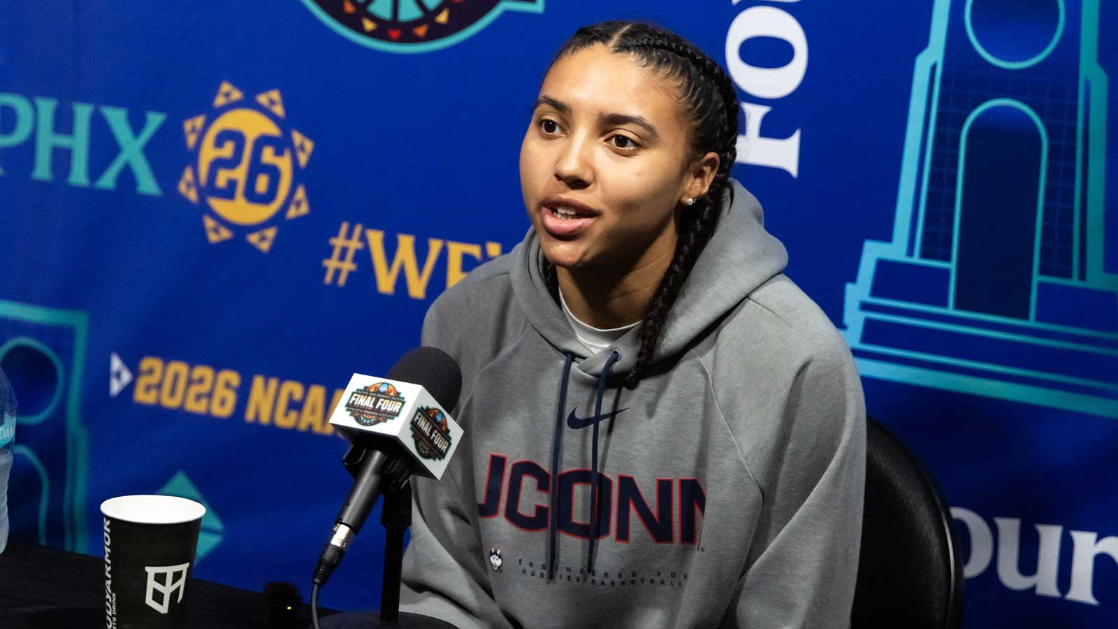 UConn’s Geno Auriemma lays out Azzi Fudd GOAT path with Final Four looming