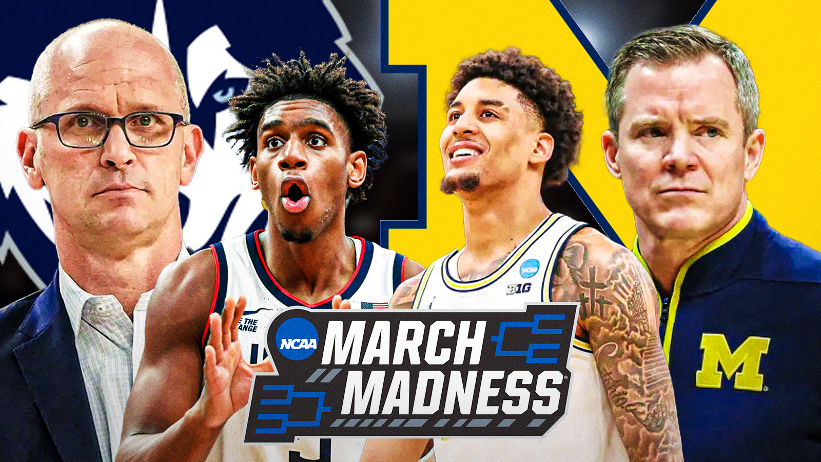 UConn vs. Michigan prediction, odds, pick for March Madness National Championship
