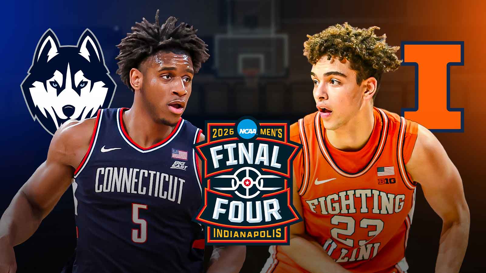 UConn vs. Illinois prediction, odds, pick for Final Four showdown