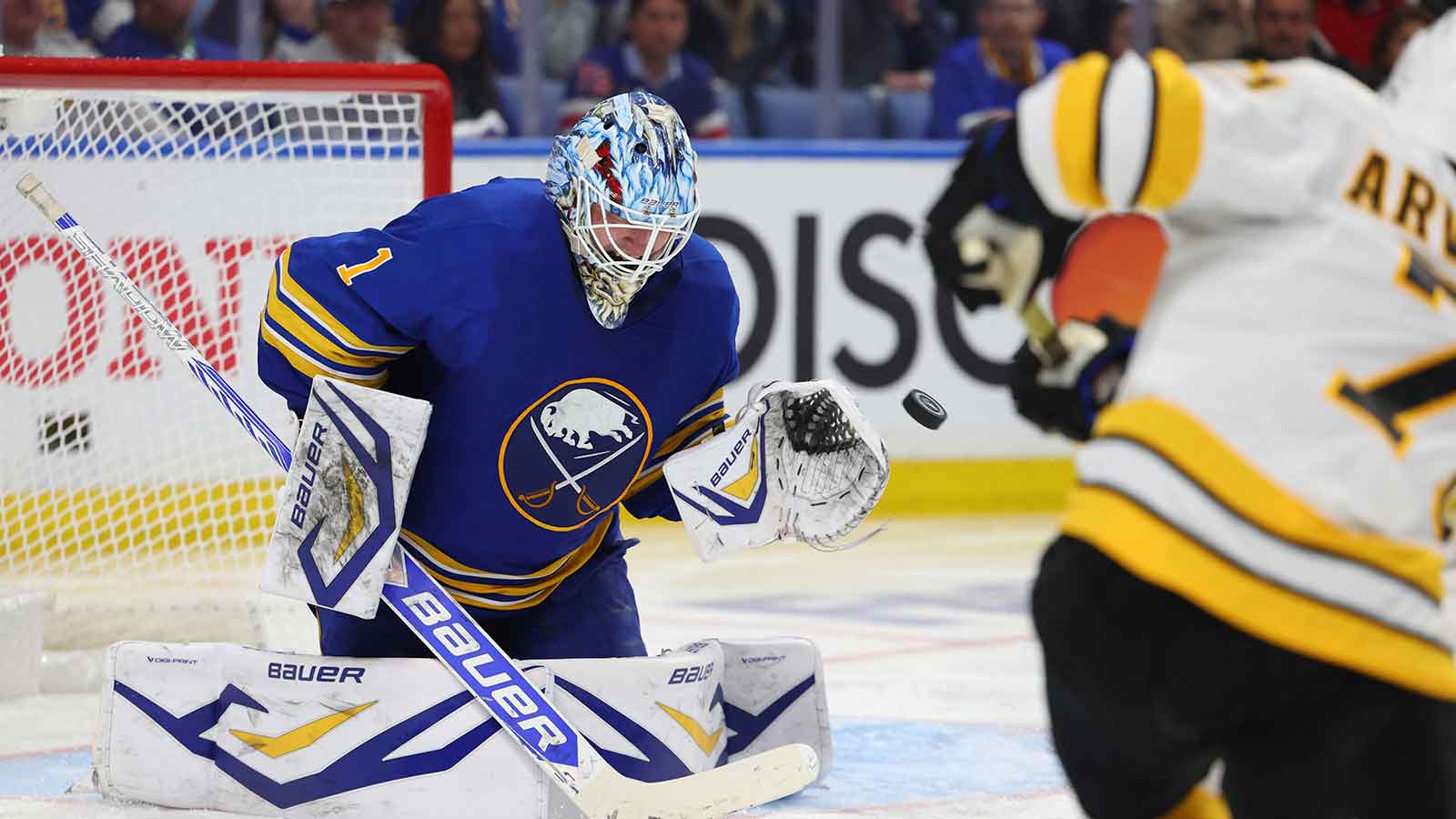 Sabres’ Ukko-Pekka Luukkonen gets brutally honest on awful miscue in Game 2