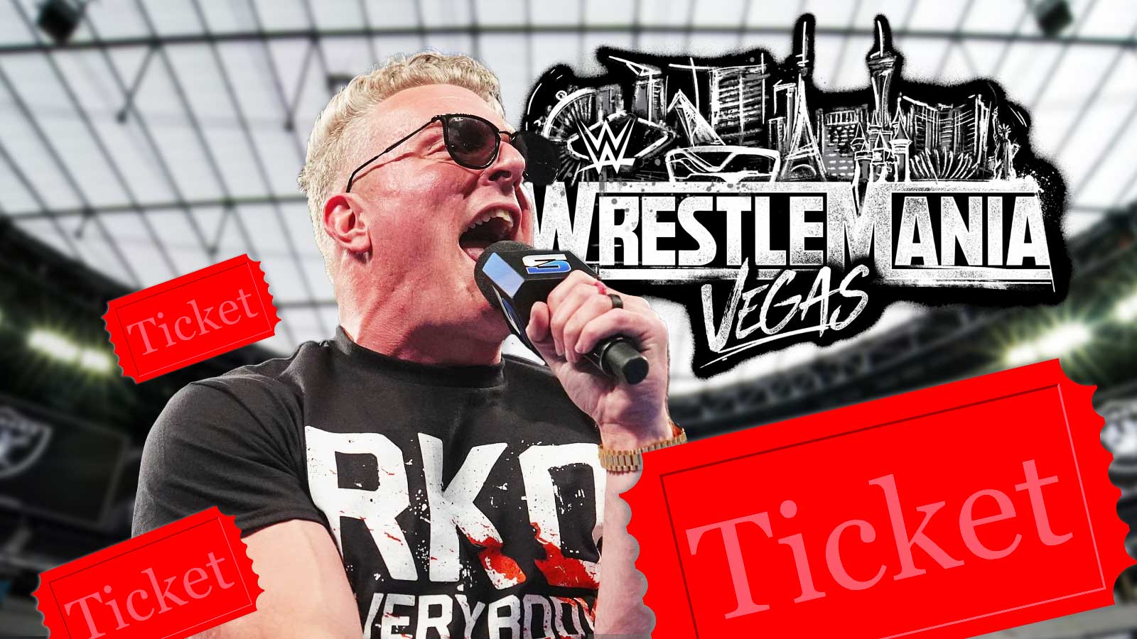 Updated WWE WrestleMania 42 ticket sales after Pat McAfee’s 25% off ‘surprise’