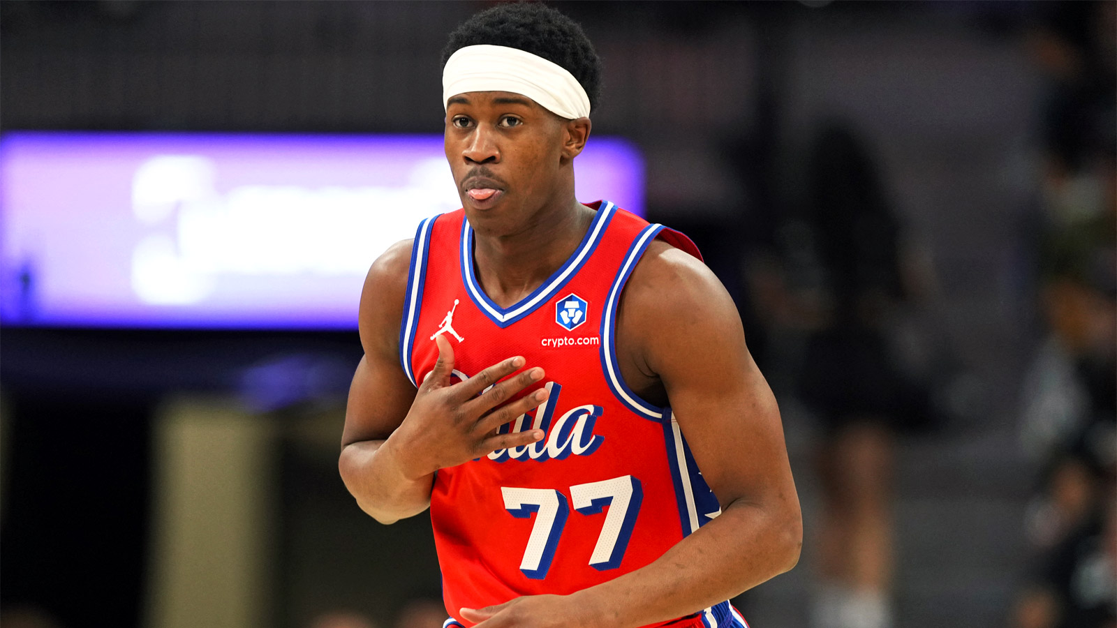 76ers’ VJ Edgecombe shares honest take on being scared