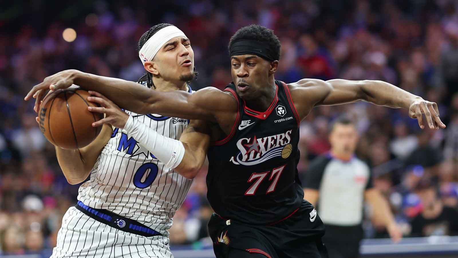 76ers’ VJ Edgecombe Technical prompts skirmish with Magic as things get chippy
