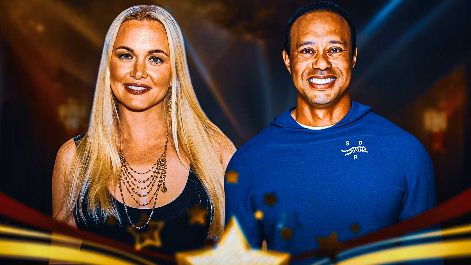 Vanessa Trump Tiger Woods