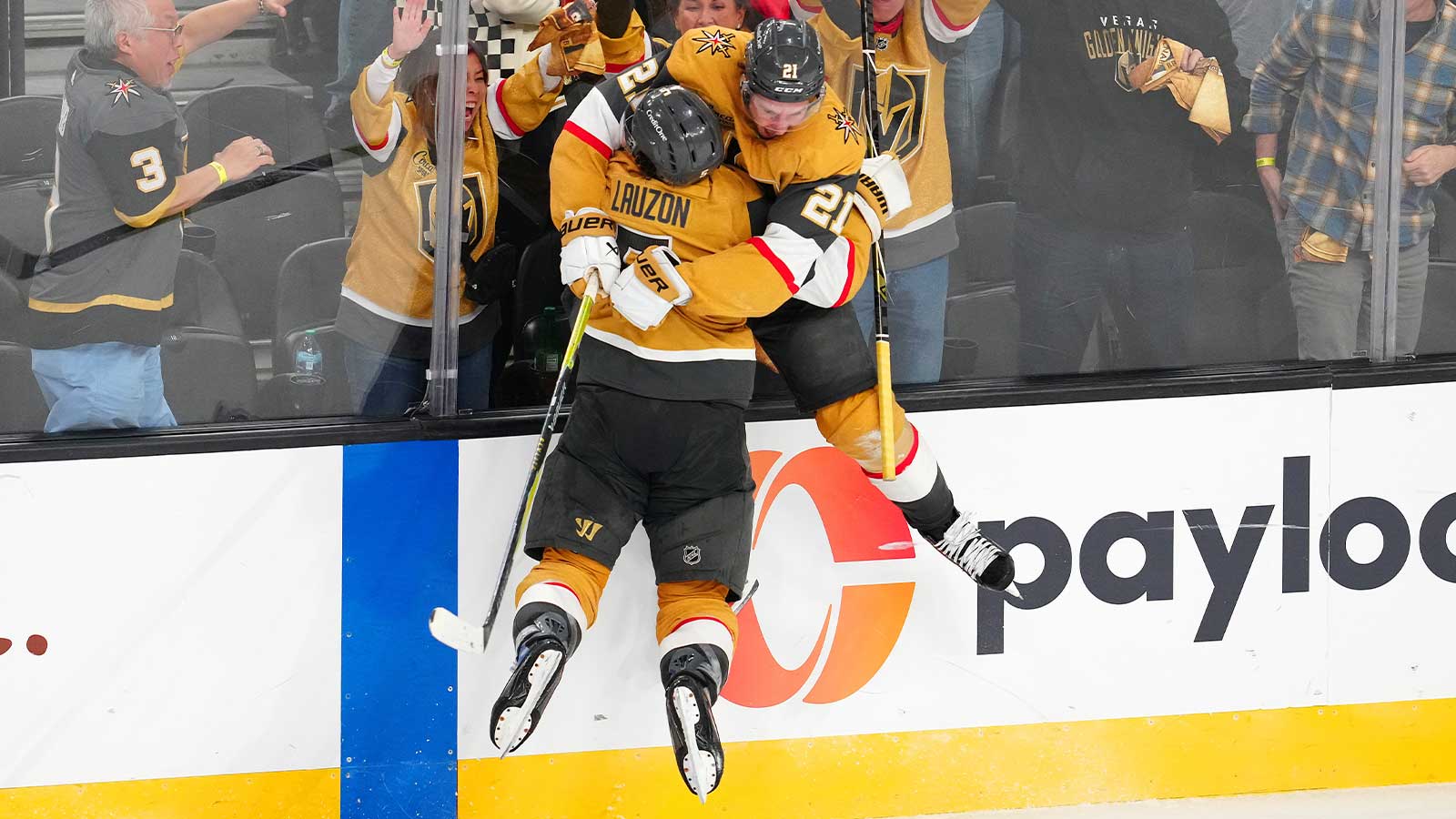 Golden Knights’ Brett Howden ‘blacked out’ after Game 5 double OT winner vs. Mammoth