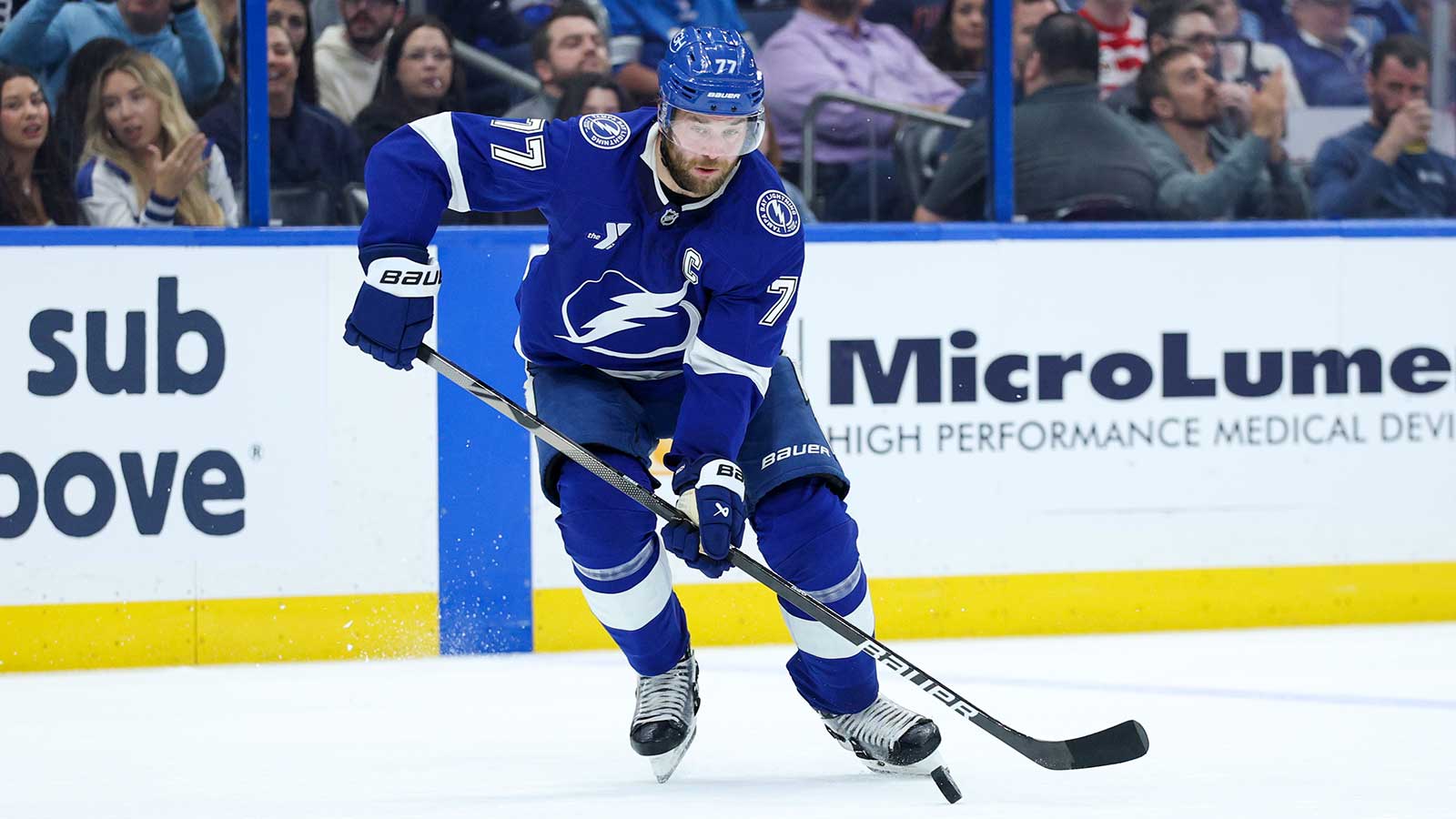 Is Lightning’s Victor Hedman returning vs. Canadiens? Jon Cooper dumps cold water on possibility