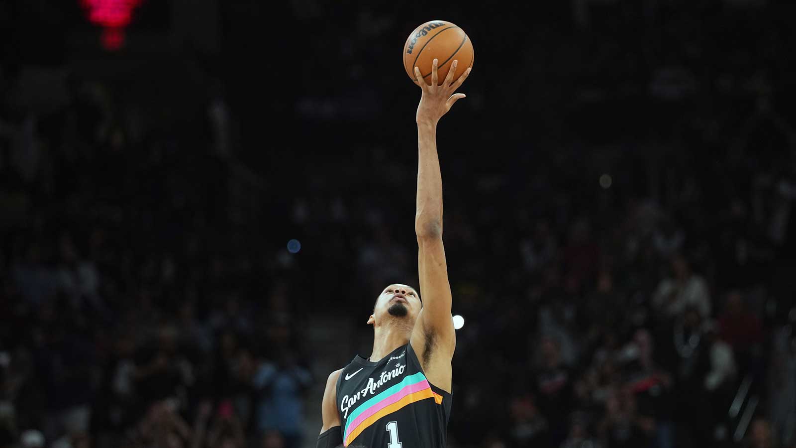 Spurs’ Victor Wembanyama drops truth bomb on winning unanimous DPOY