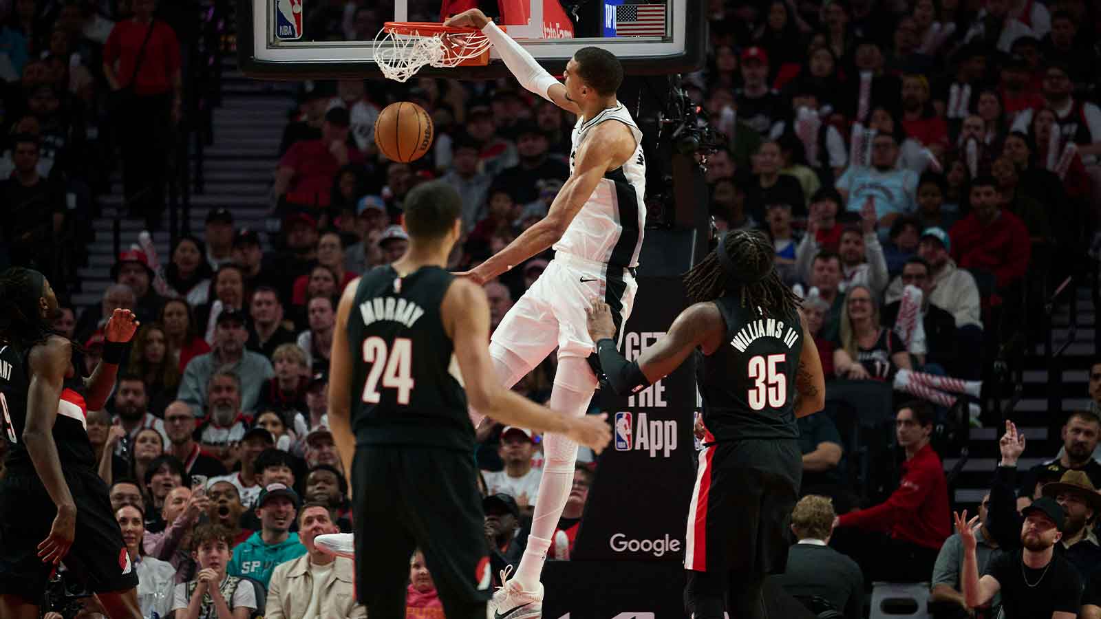 Spurs Game 4 comeback vs. Blazers sets new NBA playoff record