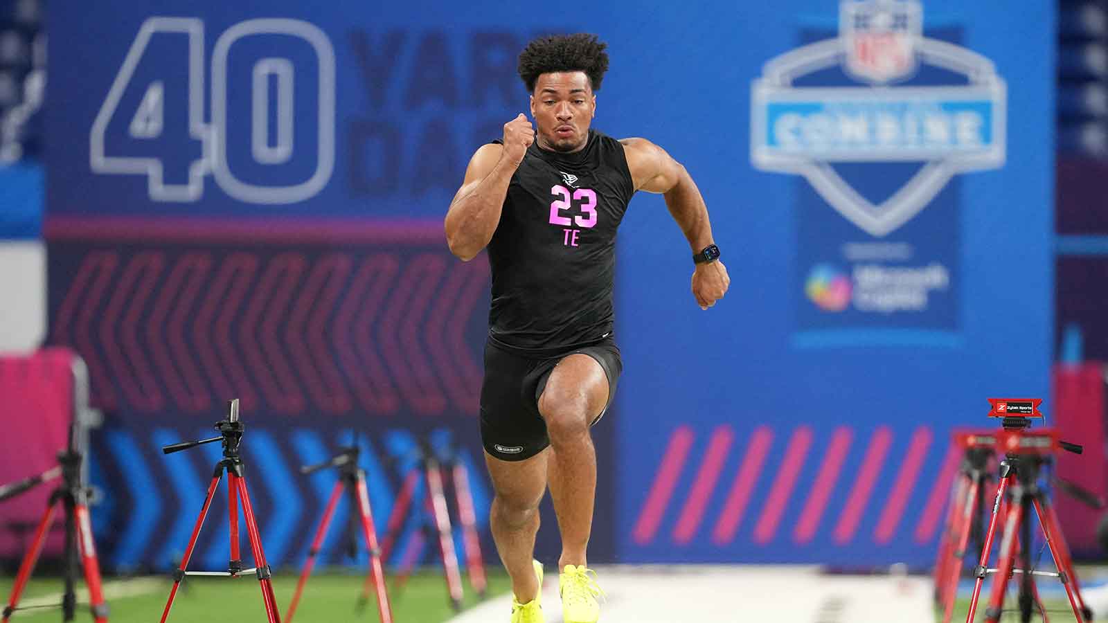 NFL rumors: Insider uses Vikings draft trade debate to establish Kenyon Sadiq’s floor