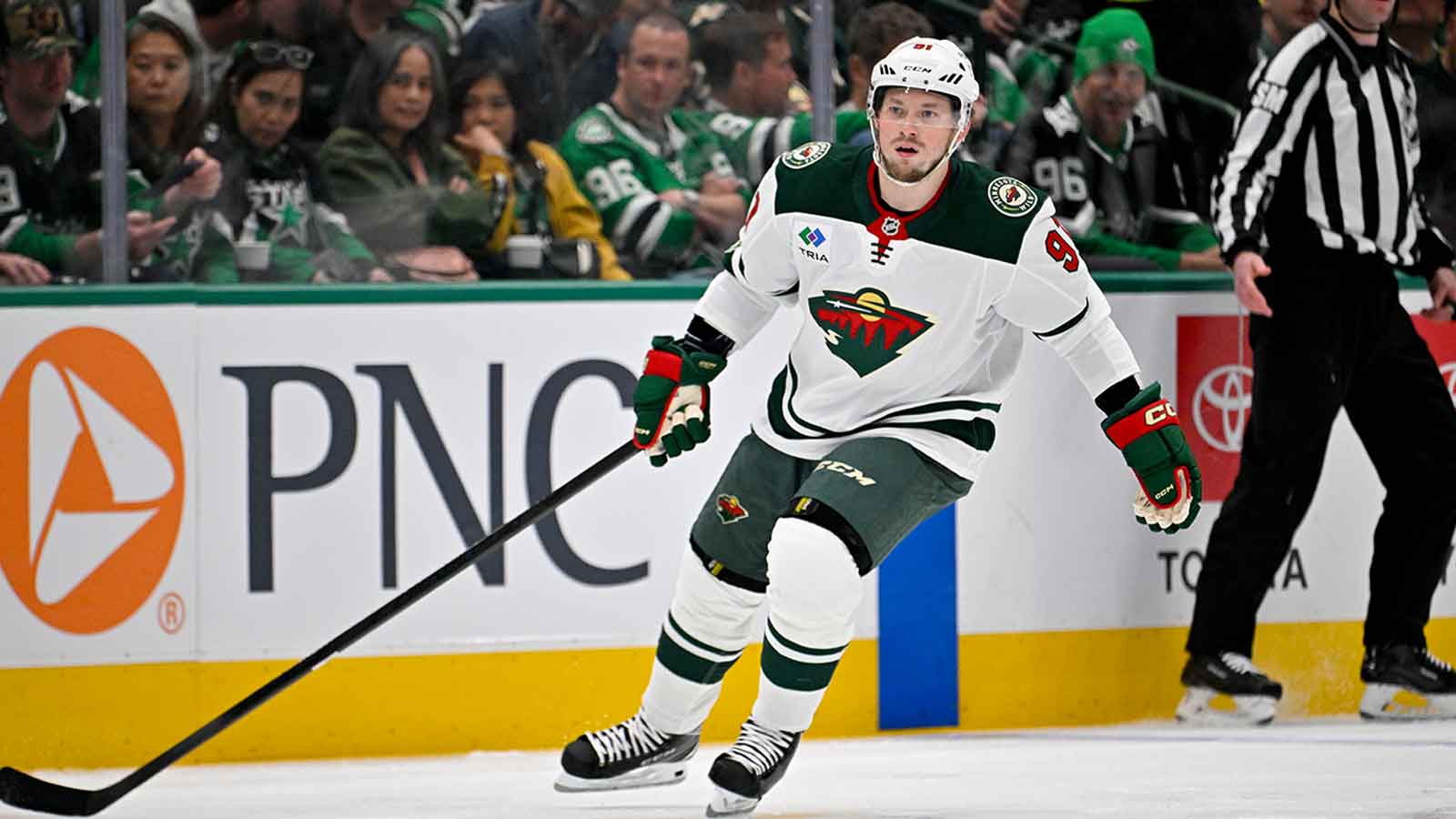 Wild’s Vladimir Tarasenko hits huge NHL milestone in Game 6 vs. Stars