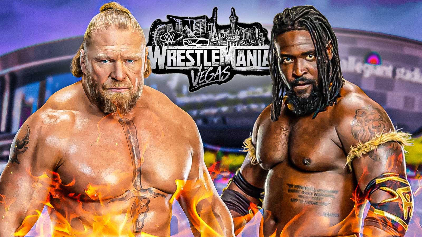 WWE, just give Brock Lesnar vs. Oba Femi the main event of WrestleMania 42