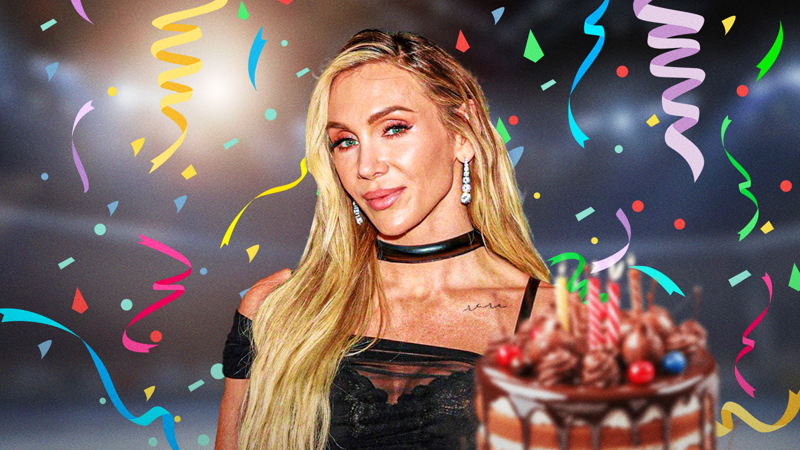 WWE star Charlotte Flair ushers in 40 with ‘glam’ birthday post