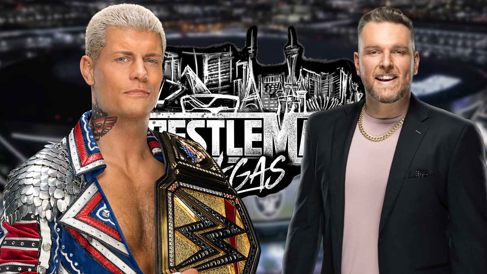 WWE’s Cody Rhodes ruthlessly trolls Pat McAfee before WrestleMania