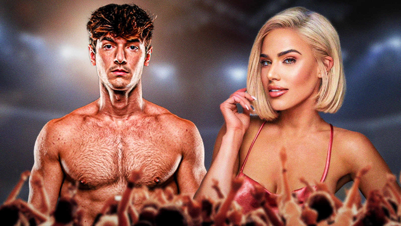 Ex-WWE star hit with NSFW response after criticizing Bryce Hall’s ‘idiotic’ pro wrestling claim