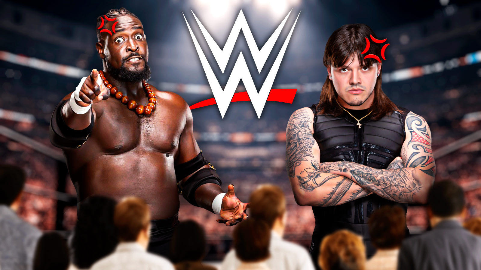 WWE fans harrass Oba Femi & Dominik Mysterio in public