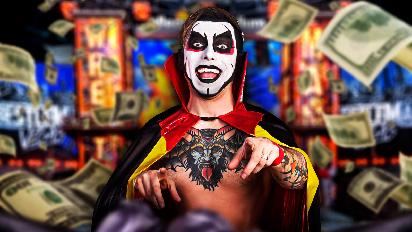 WWE news: Revenue generated by Danhausen at WrestleMania blew