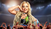 WWE heel Liv Morgan.
