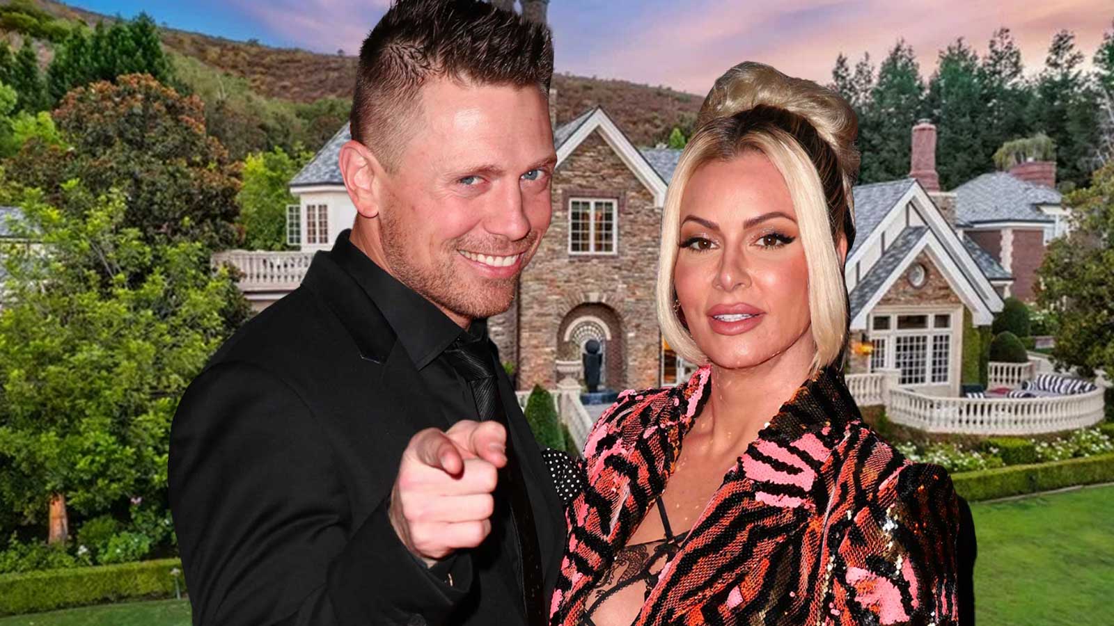 WWE’s The Miz, Maryse’s LA home finally sells for whopping $7.4 million