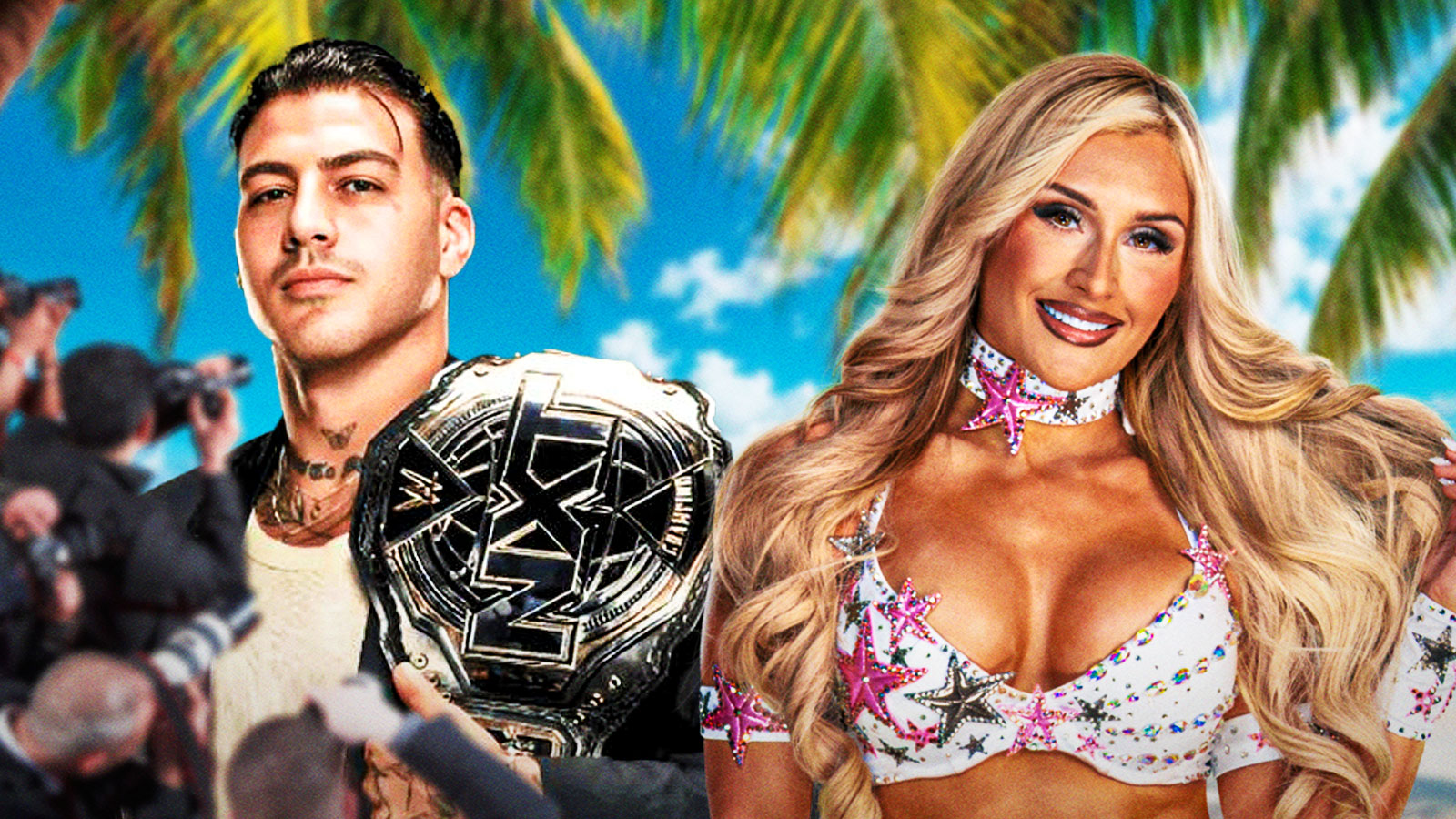 WWE’s Tiffany Stratton and NXT boyfriend flaunt matching tattoos