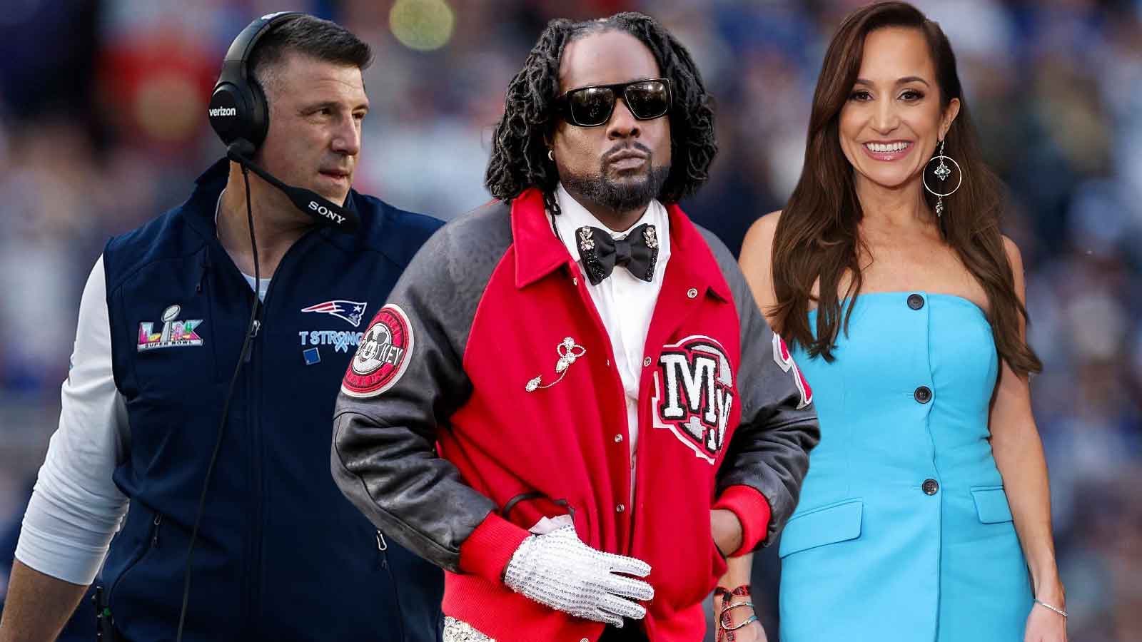Wale reacts to Dianna Russini repost of Mike Vrabel lyrics