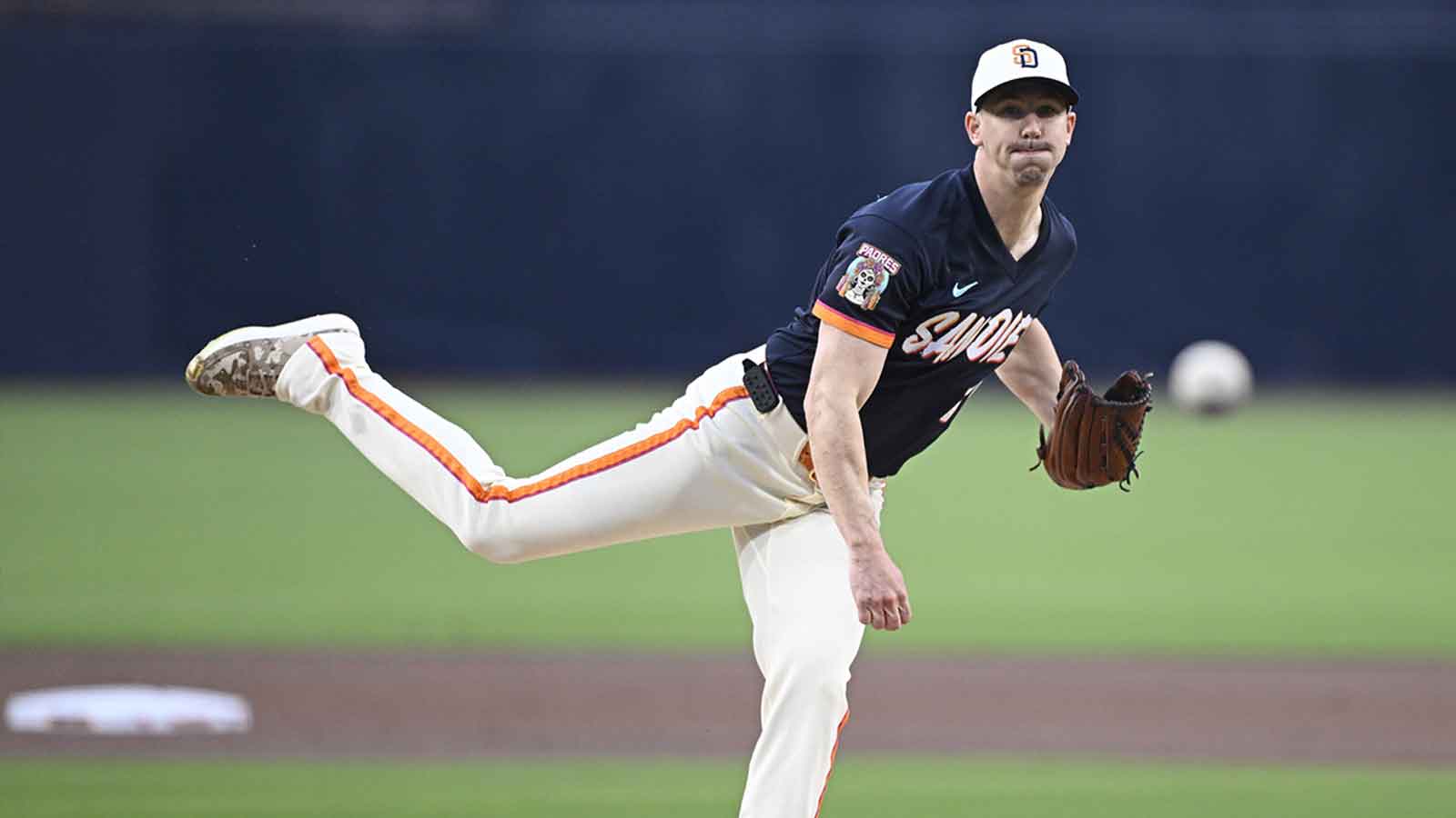 Padres end Walker Buehler’s scoreless outing after just 68 pitches