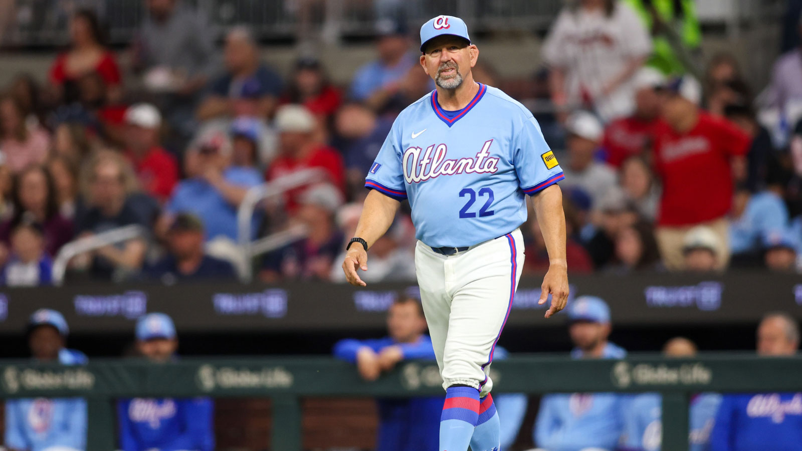 Braves announce multiple roster moves after crushing Guardians