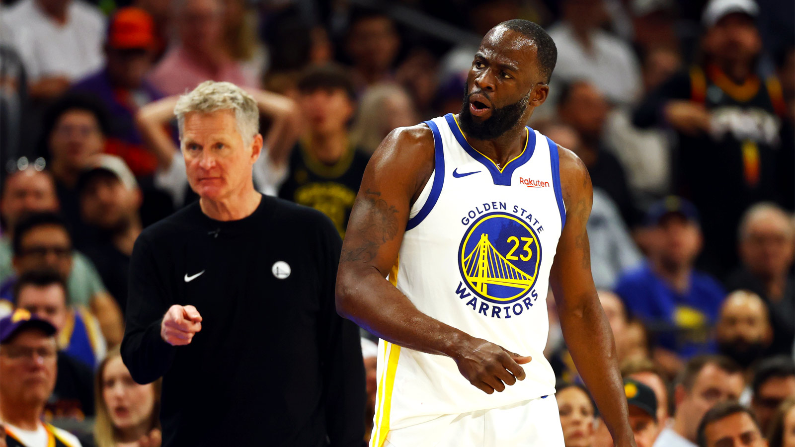 Warriors’ Draymond Green reveals how Steve Kerr kept him from ‘quitting’ this season
