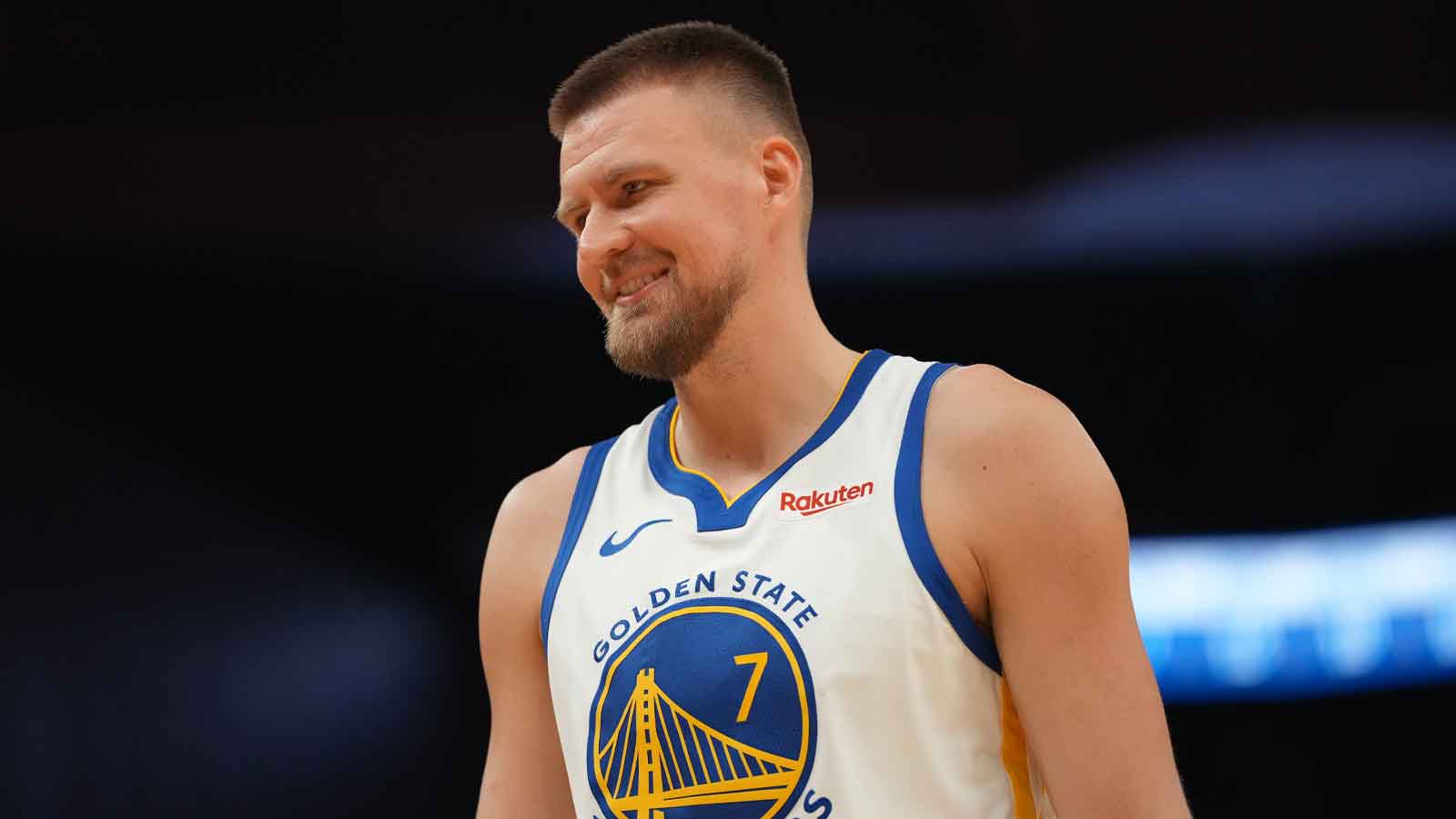 Warriors’ Steve Kerr gives Kristaps Porzingis injury update after missing Kings game