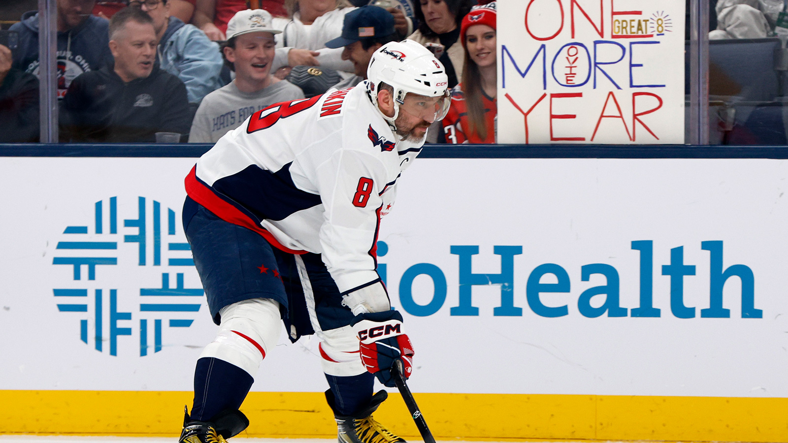 Capitals’ Alex Ovechkin drops truth bomb amid retirement rumors
