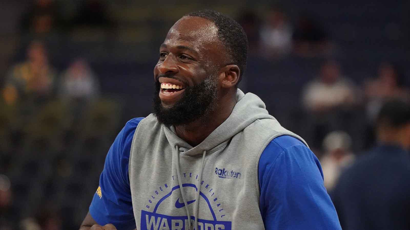 Draymond Green to fill in for Kenny Smith on ESPN’s ‘Inside The NBA’
