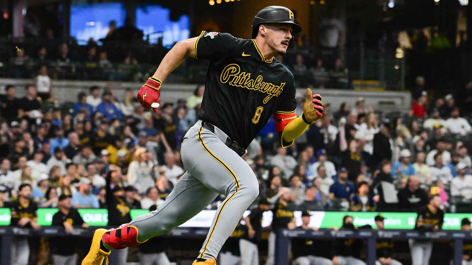 Watch Pirates’ Konnor Griffin crush first MLB home run on his 20th birthday