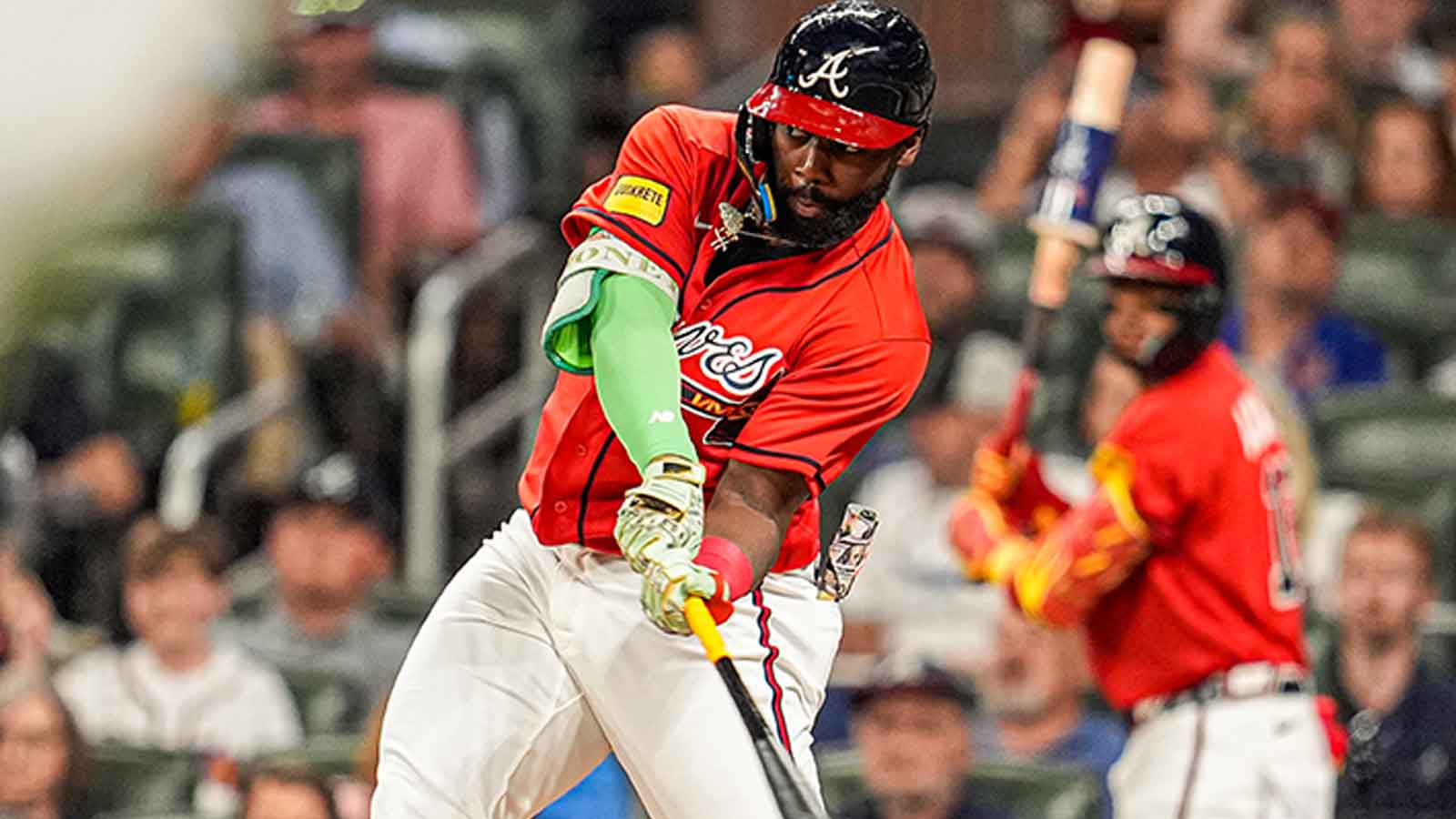 What Braves’ Michael Harris II said about clutch pinch-hit double after previous injury scare