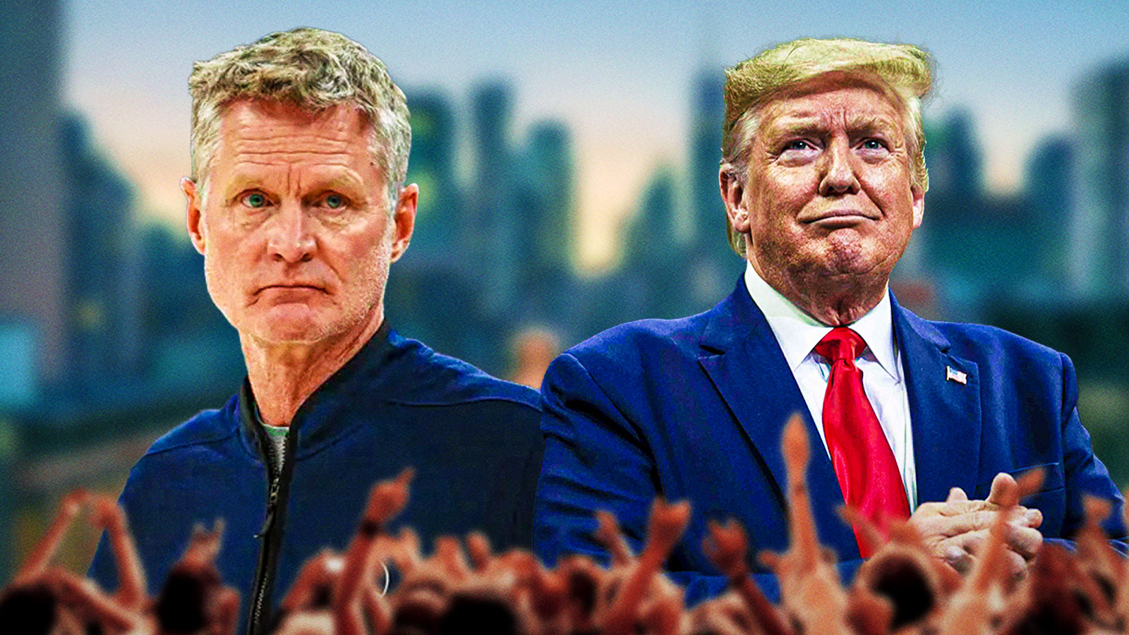 What Steve Kerr ‘regrets’ about years-long Donald Trump feud