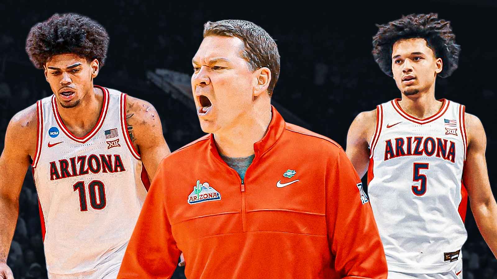 Koa Peat, Tommy Lloyd and Brayden Burries are energizing an Arizona Final FOur run