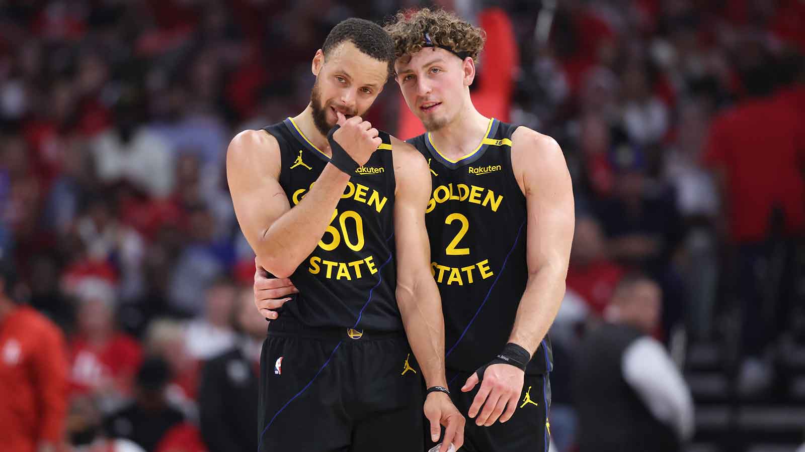 Why Warriors’ Brandin Podziemski isn’t trying to be the next Stephen Curry