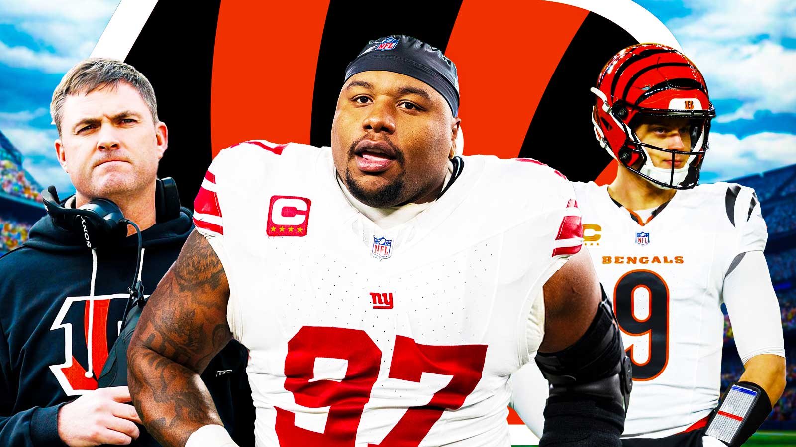 Why Dexter Lawrence doesn’t make Bengals AFC North favorites