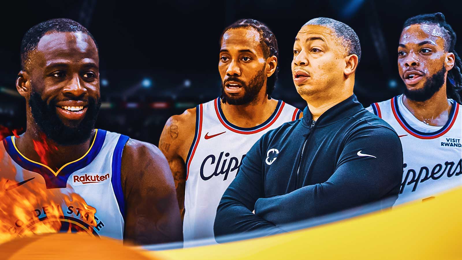 Clippers Roster Green Warriors news: Draymond Green throwing 'everything out the window' vs ...