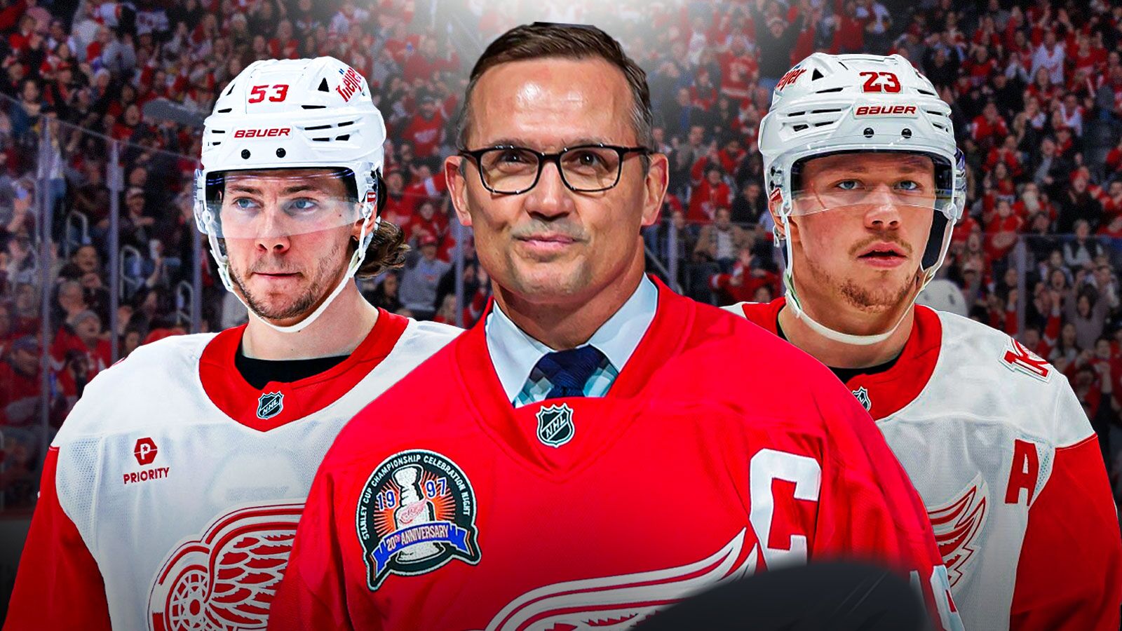 Why Red Wings’ NHL Draft success should not save Steve Yzerman’s job